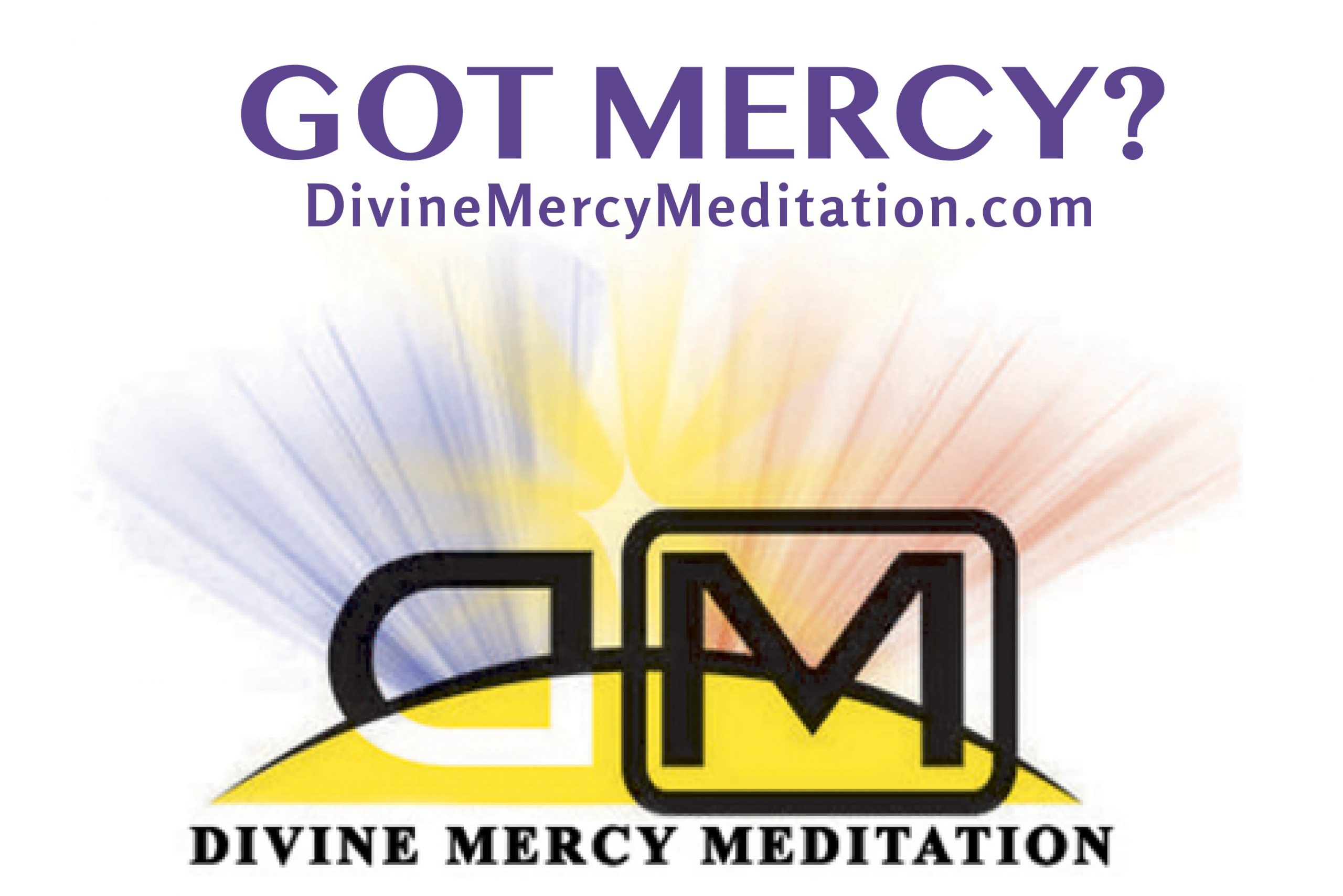 Divine Mercy Ad - Standard Size