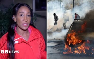 How day of protests unfolded as disorder breaks out across France How day of protests unfolded as disorder breaks out across France