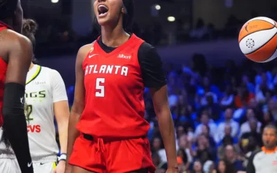 Angel Reese inflames her haters. And is fueling the Dream toward a WNBA championship. Angel Reese inflames her haters. And is fueling the Dream toward a WNBA championship.