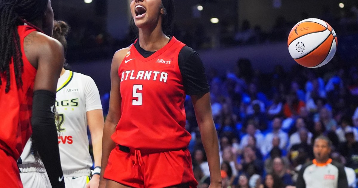 Angel Reese inflames her haters. And is fueling the Dream toward a WNBA championship. Angel Reese inflames her haters. And is fueling the Dream toward a WNBA championship.