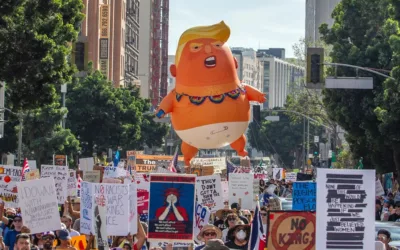 What’s missing at No Kings? The Republicans who say they’re fed up with Trump. What’s missing at No Kings? The Republicans who say they’re fed up with Trump.