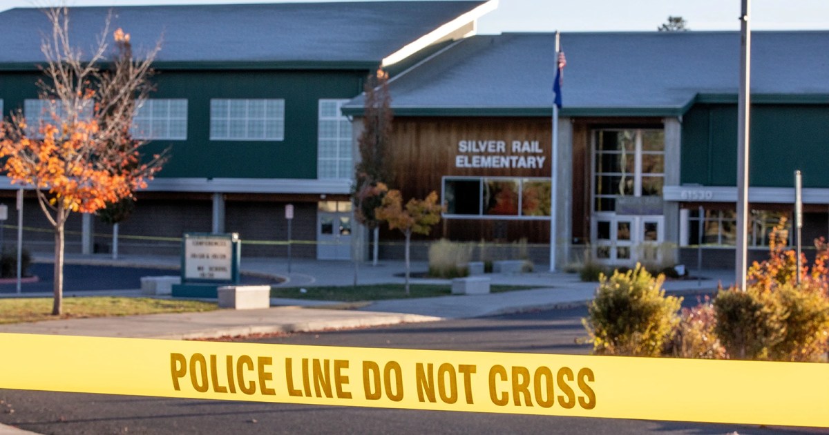 Teacher tackled Oregon school shooter before parent fatally shot him, police say Teacher tackled Oregon school shooter before parent fatally shot him, police say