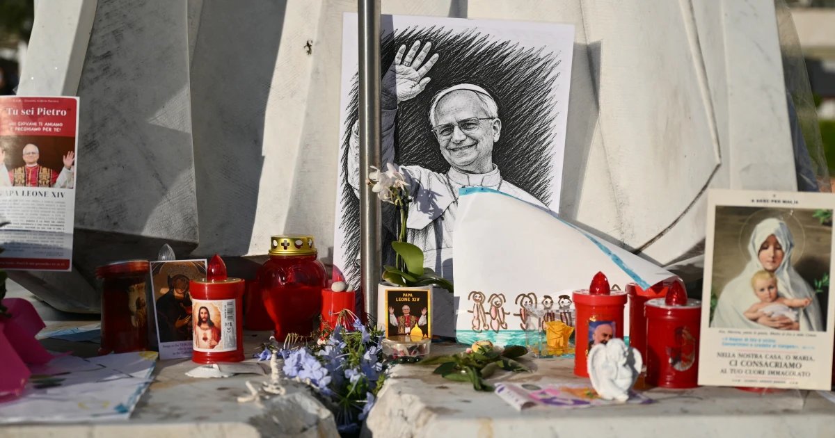 Pope Leo discharged from hospital after lung cancer surgery Pope Leo discharged from hospital after lung cancer surgery