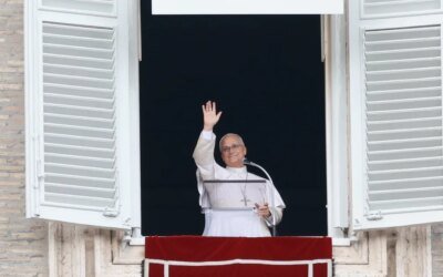 Pope Leo XIV leads public prayer 5 days after lung cancer surgery Pope Leo XIV leads public prayer 5 days after lung cancer surgery