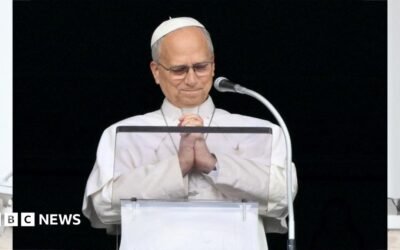Pope Leo XIV thanks wellwishers in first event after cancer surgery Pope Leo XIV thanks wellwishers in first event after cancer surgery