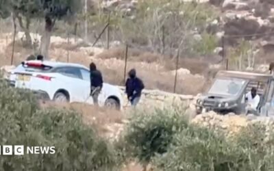 European diplomats attacked by Israeli settlers in West Bank European diplomats attacked by Israeli settlers in West Bank