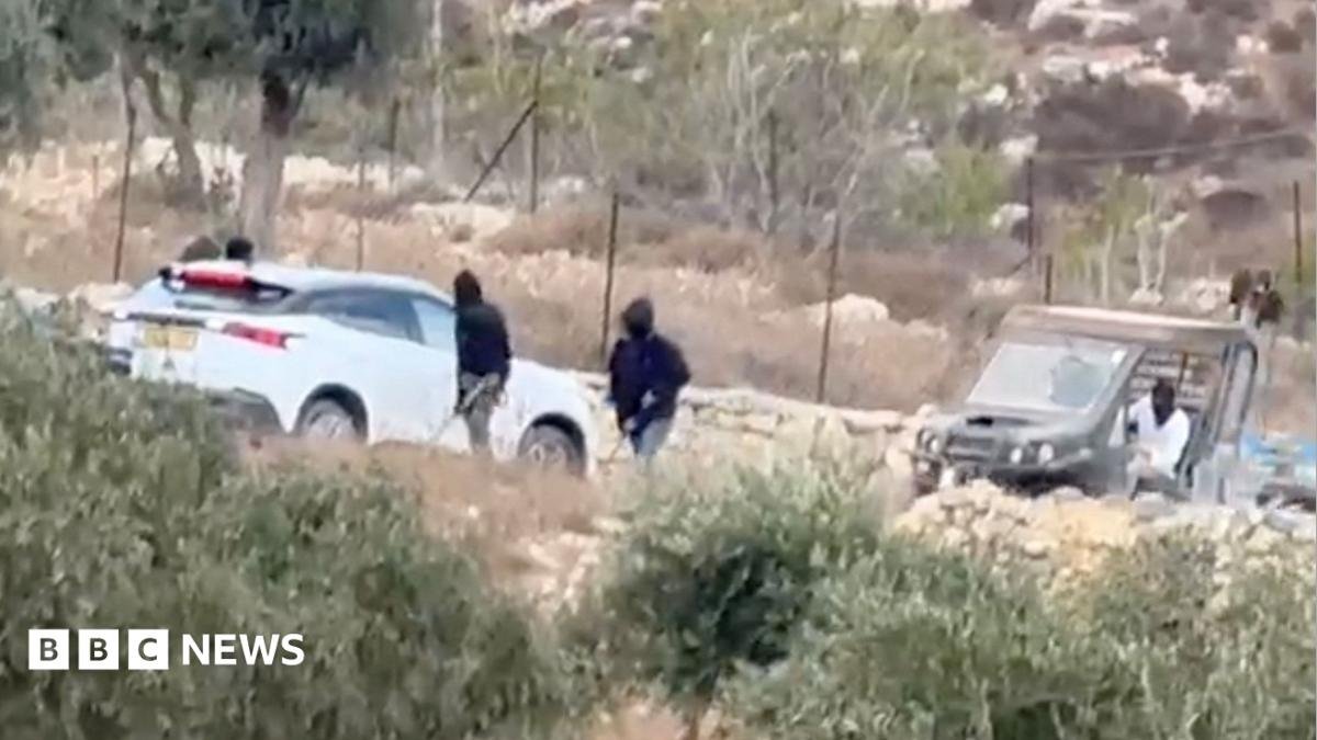 European diplomats attacked by Israeli settlers in West Bank European diplomats attacked by Israeli settlers in West Bank