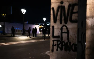 France: Over 1,200 Arrested as Cities Burn France: Over 1,200 Arrested as Cities Burn