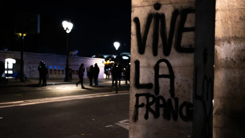 France: Over 1,200 Arrested as Cities Burn France: Over 1,200 Arrested as Cities Burn