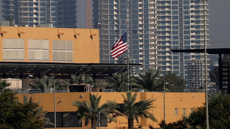 DEVELOPING: US Embassies in Middle East Warn of Escalation in Region DEVELOPING: US Embassies in Middle East Warn of Escalation in Region