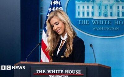 Katie Zacharia leaving White House role less than five days into job Katie Zacharia leaving White House role less than five days into job