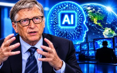 Bill Gates Is Back, He Wants To Take Control Of AI, And He Is Warning That “A Lot Of Negative Surprises” Are Coming In The Next Year Bill Gates Is Back, He Wants To Take Control Of AI, And He Is Warning That “A Lot Of Negative Surprises” Are Coming In The Next Year