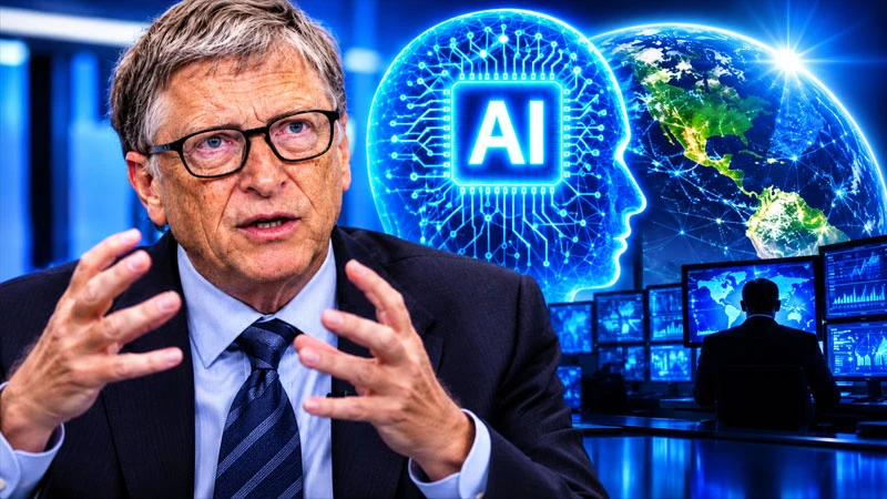 Bill Gates Is Back, He Wants To Take Control Of AI, And He Is Warning That “A Lot Of Negative Surprises” Are Coming In The Next Year Bill Gates Is Back, He Wants To Take Control Of AI, And He Is Warning That “A Lot Of Negative Surprises” Are Coming In The Next Year