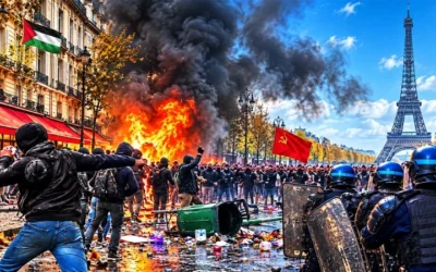 What Is Happening In France Will Also Happen Here In The United States Too What Is Happening In France Will Also Happen Here In The United States Too