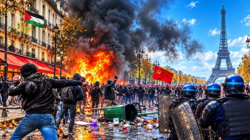 What Is Happening In France Will Also Happen Here In The United States Too What Is Happening In France Will Also Happen Here In The United States Too