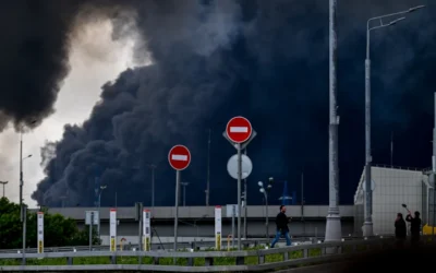 Russia Intercepts 600 Drones Even After Trump Called Ukraine’s Attacks on Refineries a ‘Disgrace’ Russia Intercepts 600 Drones Even After Trump Called Ukraine’s Attacks on Refineries a ‘Disgrace’