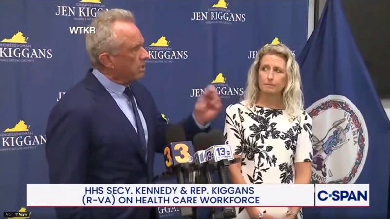 RFK Jr. Sparks Outrage After Claiming Fauci Was Right That Measles Outbreak Would Follow Missed Vaccinations Amid COVID RFK Jr. Sparks Outrage After Claiming Fauci Was Right That Measles Outbreak Would Follow Missed Vaccinations Amid COVID