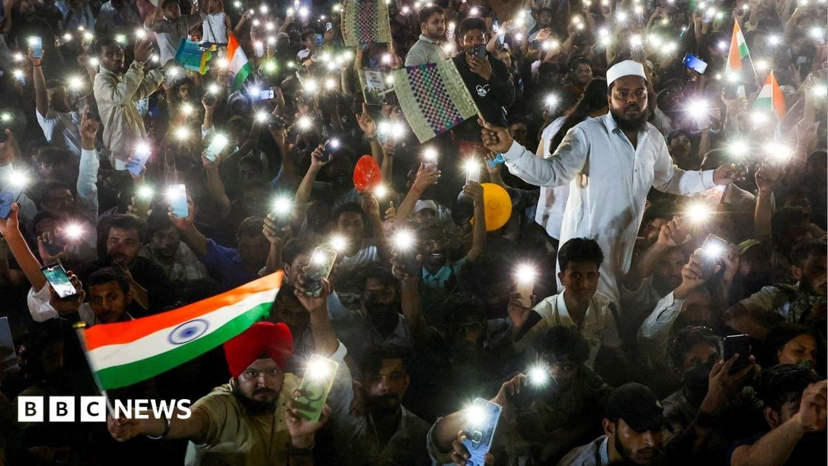 A thousand slogans echoed here – but it could be the end for iconic Delhi protest site A thousand slogans echoed here – but it could be the end for iconic Delhi protest site