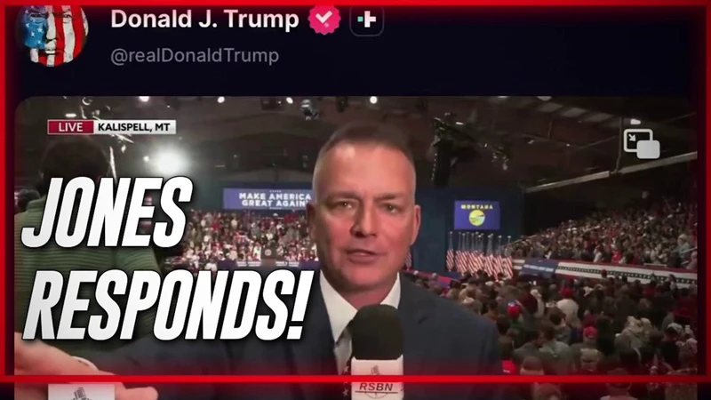 EXCLUSIVE: PRESIDENT TRUMP JUST ATTACKED ALEX JONES AGAIN! EXCLUSIVE: PRESIDENT TRUMP JUST ATTACKED ALEX JONES AGAIN!