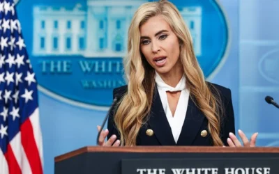 One And Done! New WH Press Secretary Katie Zacharia “Transitioning Out” Of Job One And Done! New WH Press Secretary Katie Zacharia “Transitioning Out” Of Job